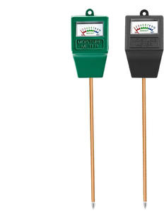 Medidor de Humedad/PH del Suelo para Jardinería, Granja, Césped, Kit de Herramientas, Sonda Digital para Plantas, Higrómetro, Interior/Exterior, Plástico, Sin Batería - Product Image 6