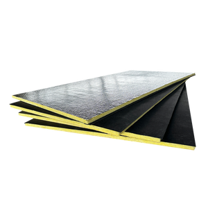 Utilisé pour l'isolation du système HVAC commercial et résidentiel Conduit insonorisé en fibre de verre laine de verre - Product Image 4