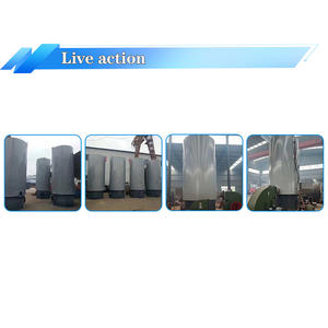 Vertikaler Automatischer Holz-Kohle-Heißluftofen mit Schornstein Industrieller Heißluftofen 2100kW Hocheffizient - Product Image 5