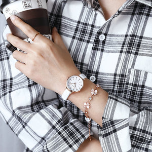 Custom Print Arabic Numbers and logo Small MOQ OEM Women <strong>Watch</strong> Valentine's Day <strong>Gift</strong> <strong>Set</strong> <strong>Ladies</strong> <strong>Watches</strong> with Bracelets - Product Image 5