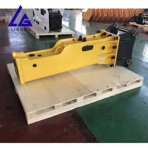 Martello Demolitore Idraulico L53 per Mini Escavatori da 2-4 Tonnellate, per Frantumazione Roccia e Calcestruzzo - Product Image 5