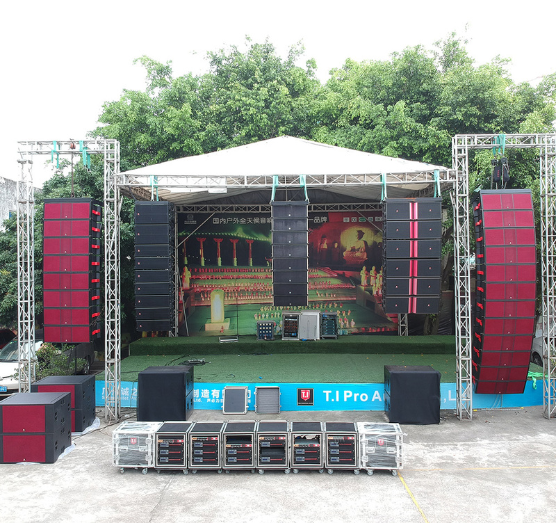 OEM Specialized Stage Equipment Custom Audio