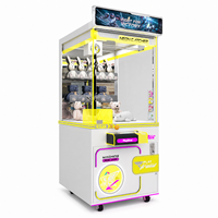 Máquina recreativa de grúa de garra operada con monedas Ruike, máquina expendedora de premios de peluches, máquina de diversión y entretenimiento en oferta
