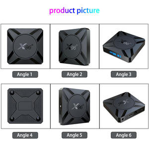 TV Box Premium X96M300 con Android 14, Amlogic S905X5M Quad Core, 4GB de RAM, 32GB de ROM, 4K, Wifi Dual, LAN de 1000M, BT5.X - Product Image 2