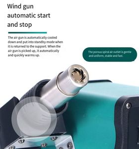 Mini pistolet thermique portable de bureau pour le remplacement de puces de cartes de crédit - Product Image 5