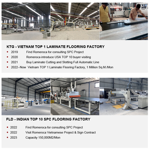 PVC Laminate Click Vinyl sàn SPC Vinyl sàn ván làm máy/dây chuyền sản xuất máy đùn đùn - Product Image 4