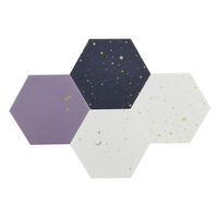 Panneaux acoustiques 9MM, 100% polyester PET, panneaux en feutre, absorption acoustique, respectueux de l'environnement, panneaux acoustiques muraux