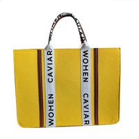 Promotion Sac Fourre-Tout en Feutre avec Logo Personnalisé, Sac à Main Femme en Laine Feutrée, Sac Cabas d'Épaule pour le Shopping, Sacs de Rangement pour Femmes