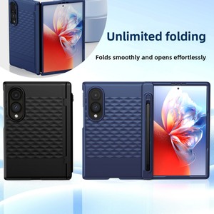 Le commerce électronique transfrontalier convient aux supports à ressort pour Samsung Z Fold8, aux coques de téléphone à charnière externe et aux fonctions anti-chute à ressort. - Product Image 1