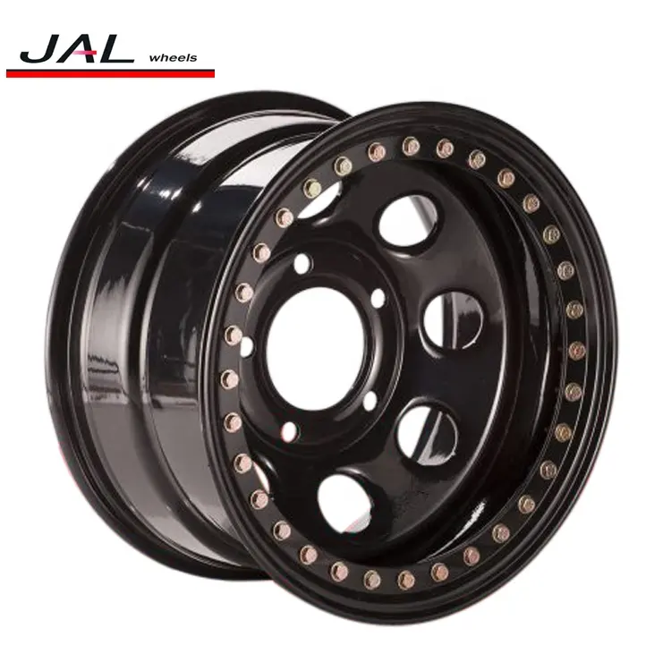 Wheels With Negative Offset 4x4 Offroad Steel Rims For SUV
