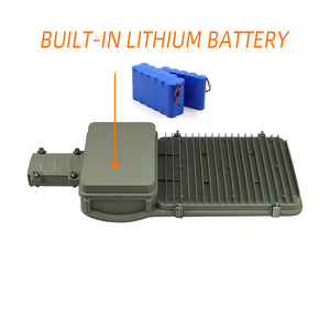 Chất Lượng Cao 20W 50W 60W 70W 80W 100W 120W Ngoài Trời Ip65 Led Năng Lượng Mặt Trời Ánh Sáng Đường Phố Hệ Thống Với Cực - Product Image 3