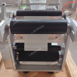 Oem ODM Dymo hình bầu dục Máy dán nhãn chai tự dính máy dán nhãn chai PET - Product Image 4