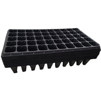 Plateaux de semis en plastique, pour semis, nouveau design, bon marché,