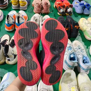 Zapatillas de Baloncesto para Niños y Hombres, Usadas, Transpirables, con Forro de Malla, Entresuela de EVA, Suela de Goma, con Cordones - Zapatos de Marca al por Mayor - Product Image 4