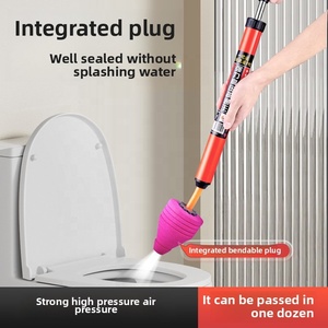 Intasamento del tubo di <span class=keywords><strong>scarico</strong></span> aria ad alta pressione <span class=keywords><strong>scarico</strong></span> zoccolo strumento idraulico per bagno fogna spina di aspirazione - Product Image 2