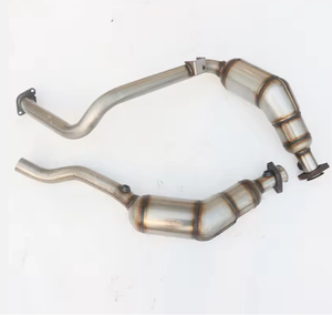 Compra al por Mayor de Catalizadores de Escape Euro V de Acero Inoxidable YueYang para Land Rover Range Rover 5.0T - Product Image 3