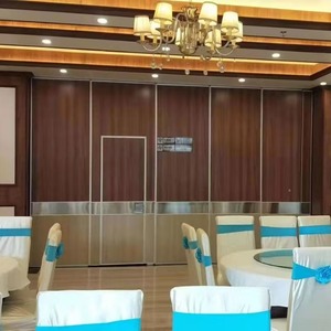 Separatore per Ufficio, Parete Divisoria Mobile Elettrica Insonorizzata - Product Image 2