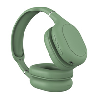 Casque sans fil en gros, fabrication OEM ODM, basses puissantes, casque sans fil