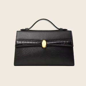 Bolso de Mujer de Cuero de Lujo, Bolso Cruzado de Mujer con Hebilla de Metal, Personalización de Muestras, Personalización ODM, Bolso de Mujer con Logotipo - Product Image 6