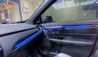 Éclairage d'ambiance dynamique de haute qualité adapté aux Honda CRV 2017-2022, éclairage d'ambiance intérieur de voiture, symphonie lumineuse pour CRV 2017 2022