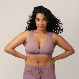 <span class=keywords><strong>Soutien</strong></span>-<span class=keywords><strong>gorge</strong></span> d'allaitement sans couture antibactérien pour femme, taille US, en coton, push-up, anti-affaissement, respirant, lingerie de maternité pour l'allaitement - Product Image 2