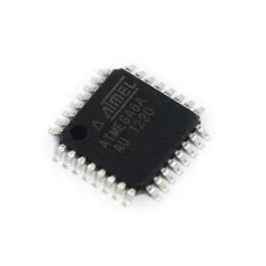 KWM Original New IC MCU Microcontrollers 32-TQFP ATMEGA8A-AU Integrated Circuit IC Chip In Stock