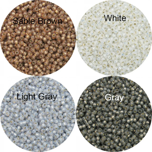 Listo para Enviar: Cuentas de Vidrio <span class=keywords><strong>Miyuki</strong></span> 11/0, Cuentas <span class=keywords><strong>Miyuki</strong></span> <span class=keywords><strong>Delica</strong></span> 11/0 para la Fabricación de Joyería - Product Image 6