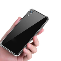 Coque de téléphone portable transparente, ultra fine et transparente, antichoc, en tpu, pour iPhone 12 pro