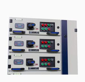 Gabinete de Distribución de Bajo Voltaje 380V, Panel de Distribución de Energía Industrial, Fabricante de Gabinetes de Control Eléctrico Personalizados OEM - Product Image 5