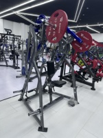 Equipo de Gimnasio Comercial con Garantía de Seguridad, Equipo de Entrenamiento de Pecho ROSEN, Acero Galvanizado, Iso Lateral D.Y.Row