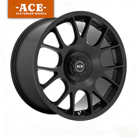 Jantes forgées en alliage d'aluminium personnalisées style TUF-R 5x112/5x114.3/5x120/5x130 pour BMW Audi Mercedes Porsche Tesla Ford ST/RS
