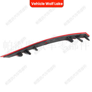 Luz LED trasera para parachoques de vehículo Wolf Lake, forma de menisco, para Land Rover Velar 2018-2022, lado izquierdo y derecho - Product Image 4