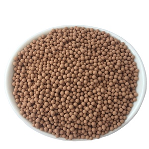 1,7-2,5 mm 3-5 mm Zeolith-Molekülsiebqualität Adsorbierender Molekularball gekühlter Molekularsieb Werk Großhandel - Product Image 1