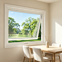 Fournisseur de fenêtres en vinyle à auvent escamotable LEDOW P85 pour projets de logement en sous-compartiments et pour les canaux de construction neuve en Amérique du Nord