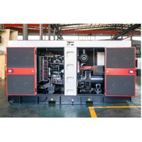 Groupe électrogène diesel silencieux portable Cummins 100 kW 125 kVA – Qualité supérieure, vente directe usine, prix abordable, mobile