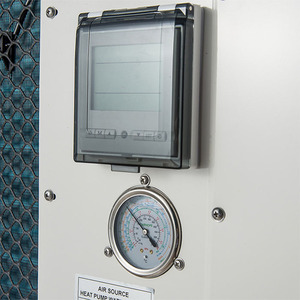 Pompe à chaleur à source d'eau, chauffe-<span class=keywords><strong>piscine</strong></span>/spa à inverter, 13,5 kW, électrique, utilisation extérieure - Product Image 4