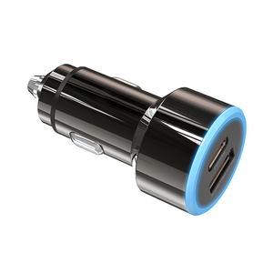 Chargeur de voiture portable à charge rapide, double port USB-A+USB-C, adaptateur universel pour voiture, chargeur rapide USB-C - Product Image 6