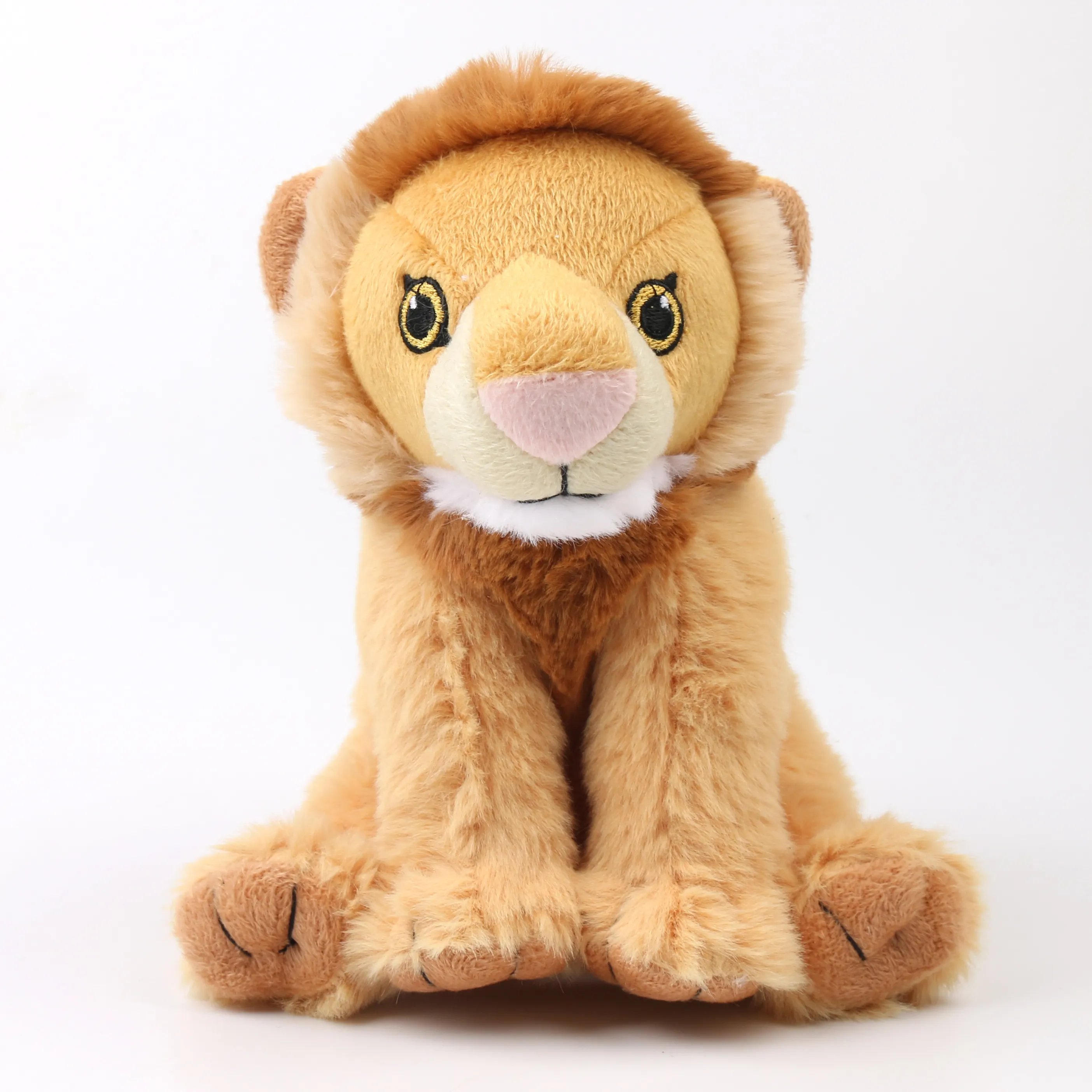 GRS Certified Plush Lion Toy Made Of 100% Recycled Material