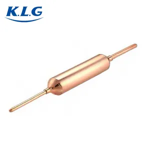 Refrigerator spare parts R134a Refrigerant Copper Filter Drier and Strainer