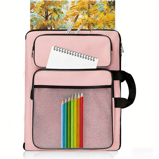 Large Drawing Painting Sketchbook Boards Children Kids Backpacks Art Portfolio Case Drawing Board Bag