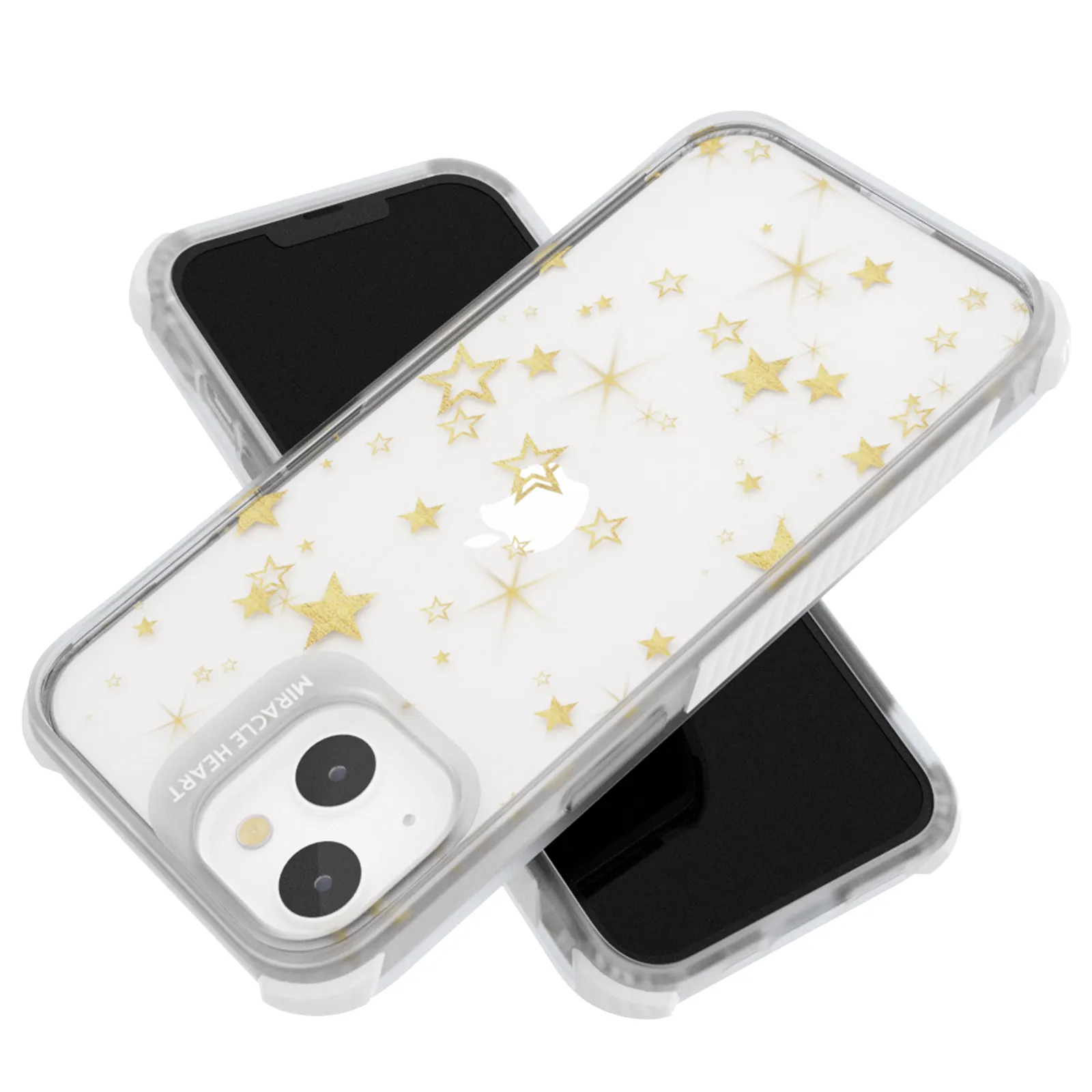 Manufacture Wholesale beautiful custom IML flower Clear Phone Case For iPhone 13 Pro Max 12 Mini 11 XS XR X 7 8 Plus