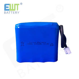 Li-ion Batteria Al Litio Pack Per Spazzare robot 14.8V 4400mAh - Product Image 3