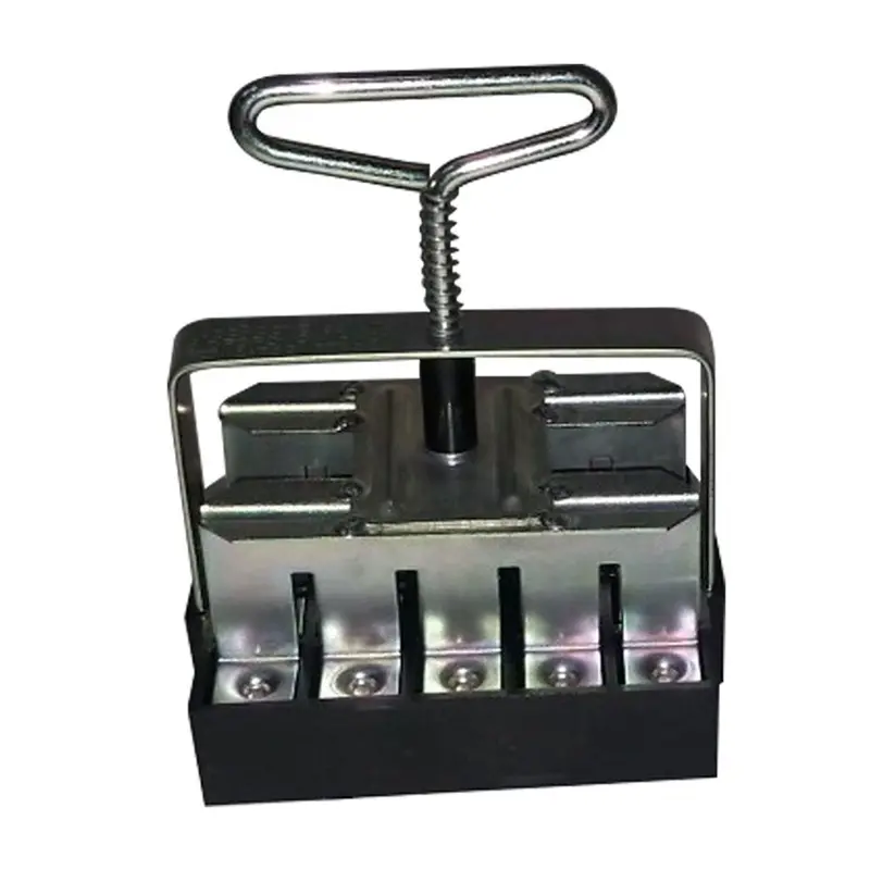 Outdoor Plants Manual Hand-held Quad Micro 20 Galvanized steel Soil Block Maker for Seedling Sprouting