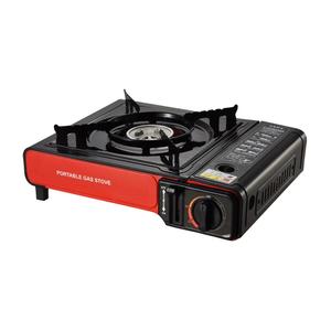 Réchaud à gaz de camping portable au butane métallique portable à commande manuelle pour l'extérieur pour la randonnée - Product Image 3