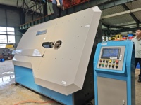 Máquina automática para doblar varillas de refuerzo, máquina para hacer estribos de acero, máquina para hacer aros de acero para construcción