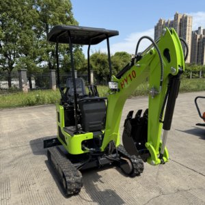 Suministro directo de fábrica <span class=keywords><strong>para</strong></span> comercio exterior transfronterizo: Miniexcavadora de 1 tonelada <span class=keywords><strong>para</strong></span> suelo de <span class=keywords><strong>huertos</strong></span> e invernaderos, <span class=keywords><strong>para</strong></span> aflojar y excavar zanjas. - Product Image 2