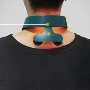 Masajeador Eléctrico Inteligente para Cuello y Hombros, Protector de Vértebras Cervicales, Alivia el Estrés - Product Image 6