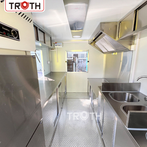 Remolque de Comida Móvil Truth, Totalmente Equipado, para Venta de Pizza, Tacos, Café y Otros Alimentos - Product Image 4