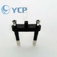 Prise EU OEM 4,0 mm à 2 broches avec boîtier PBT G0, 250 V 2,5 A, IP44