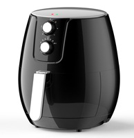 Freidora de aire Air Friteuse 3L 4L 5L boutons mécaniques maison cuisine cuisinière appareil